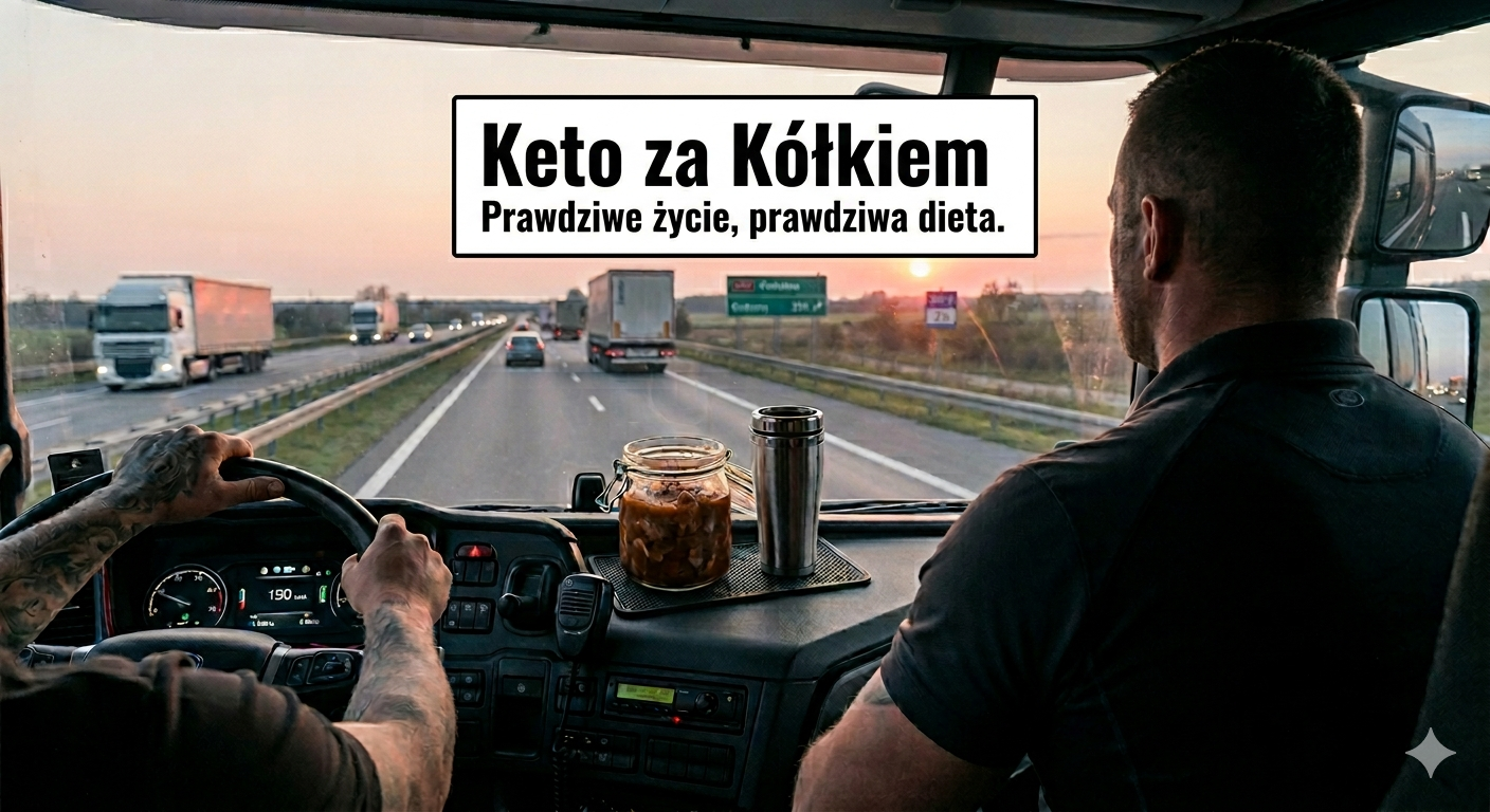 Keto za kółkiem. Tankowanie Wagi Ciężkiej. Tak wygląda 10g węglowodanów!